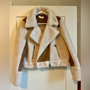 Boden shearling coat. Size US 16/18 UK 20